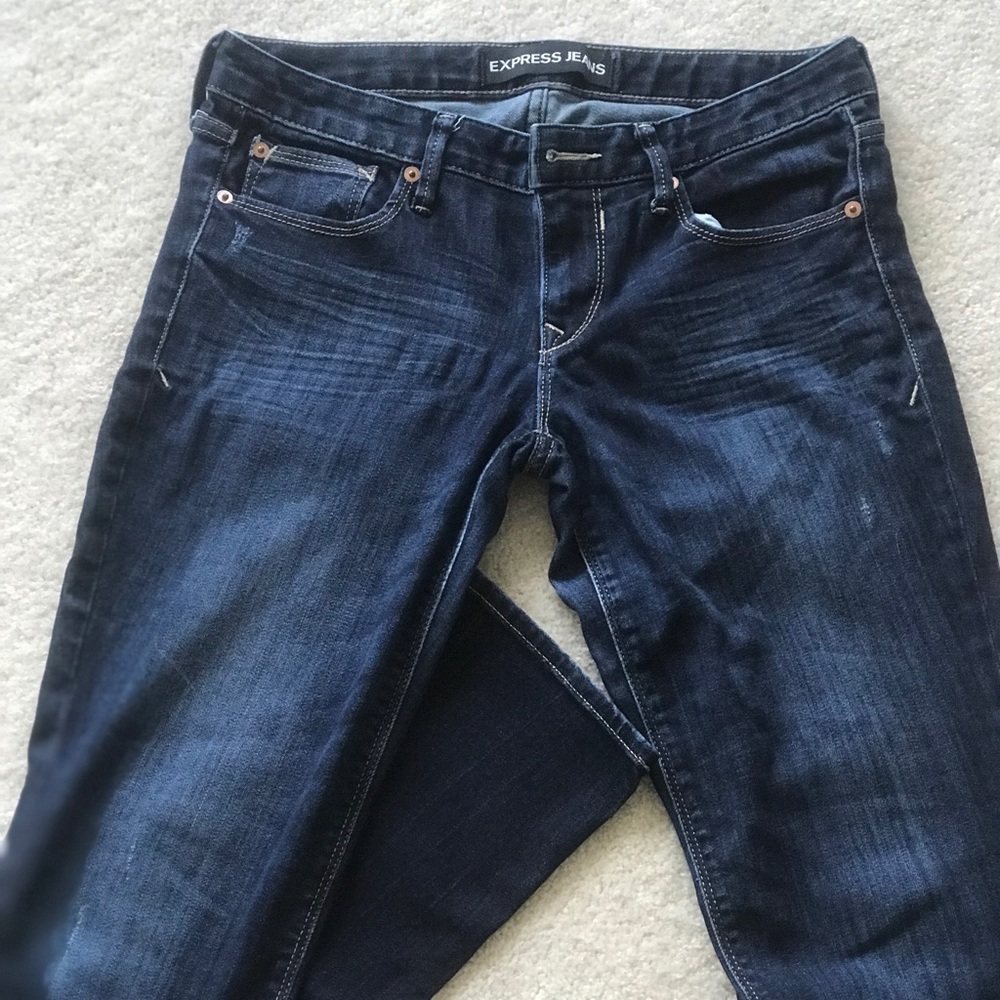 Express jeans. Size 6